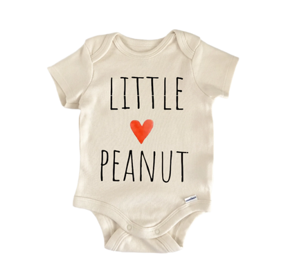 Peanut Heart Newborn Baby Onesie® Bodysuit
