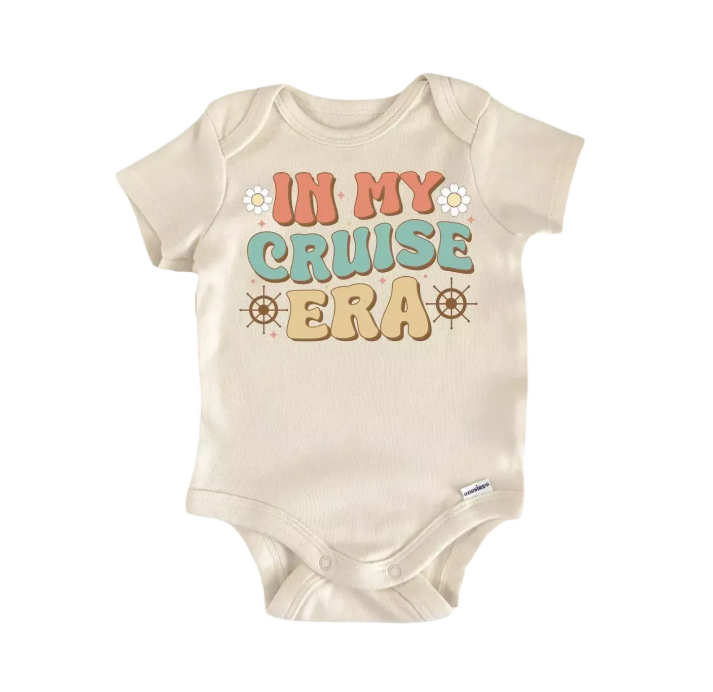 Family Cruise First Newborn Baby Onesie® Bodysuit