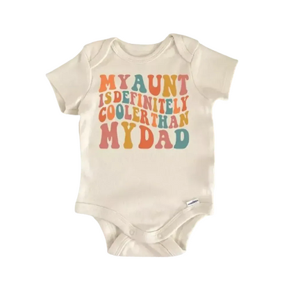 My Aunt Newborn Baby Onesie® Bodysuit