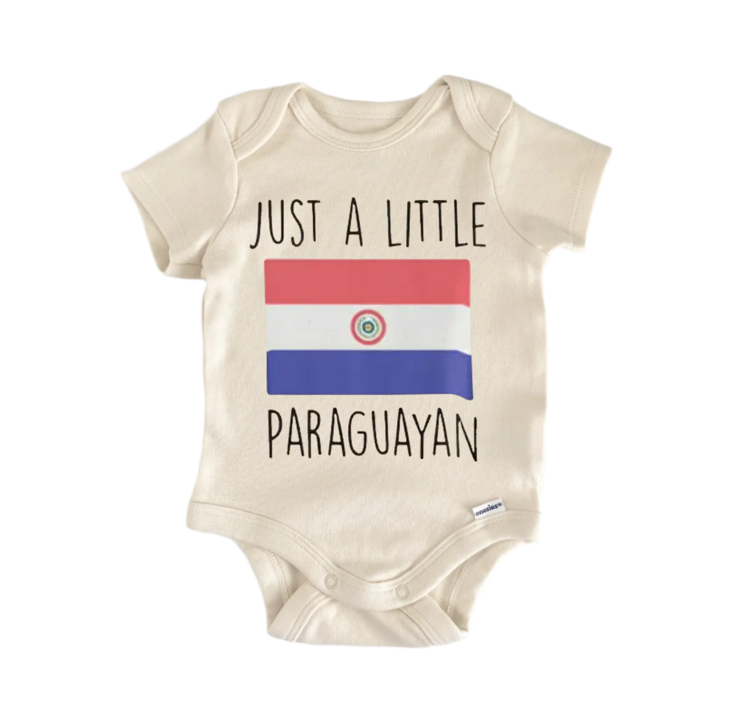 Paraguay Newborn Baby Onesie® Bodysuit