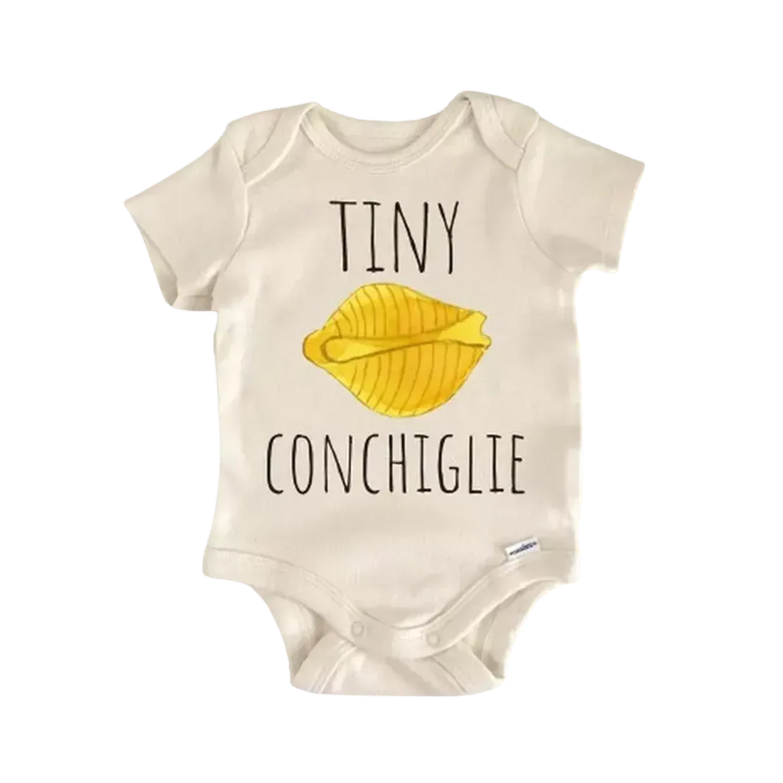 Italian Italy Pasta Newborn Baby Onesie® Bodysuit GS1