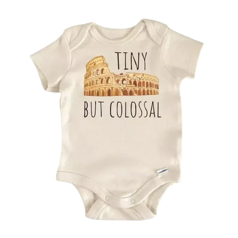 Colosseum Rome Italy Newborn Baby Onesie® Bodysuit GS1