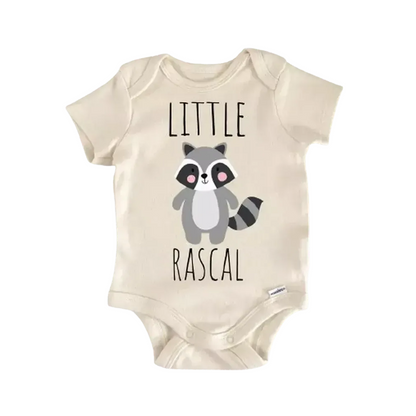 Raccoon Rascal Animal Newborn Baby Onesie® Bodysuit