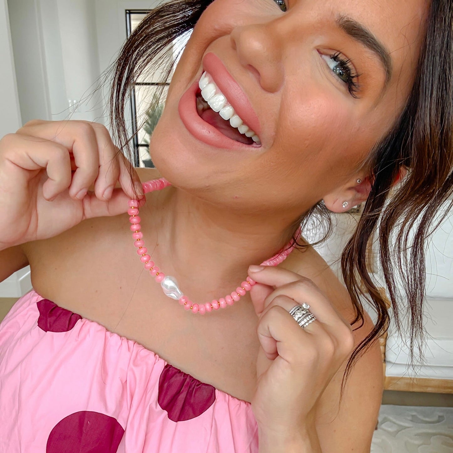 Blush Tide Necklace