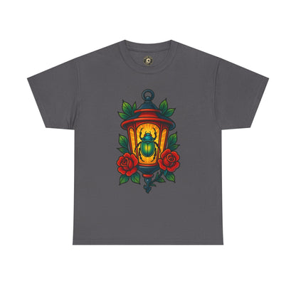 Vintage Lantern Beetle Unisex Heavy Cotton Tee - Eccentric Nature Lover Gift, 90s Aesthetic T-Shirt, Botanical Art Apparel, Summer [...]