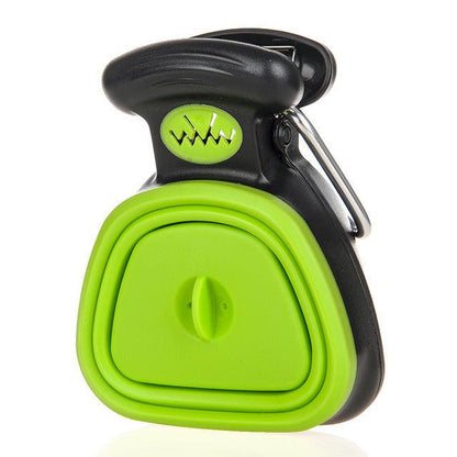 Portable Pet Pooper Scooper with Waste Bags