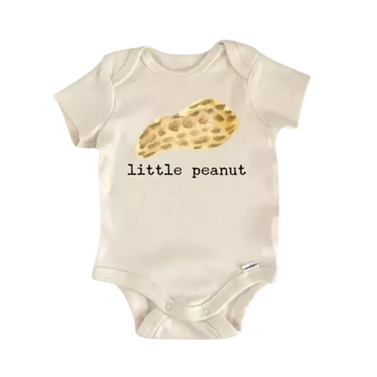 Peanut Elephant Nut Newborn Baby Onesie® Bodysuit