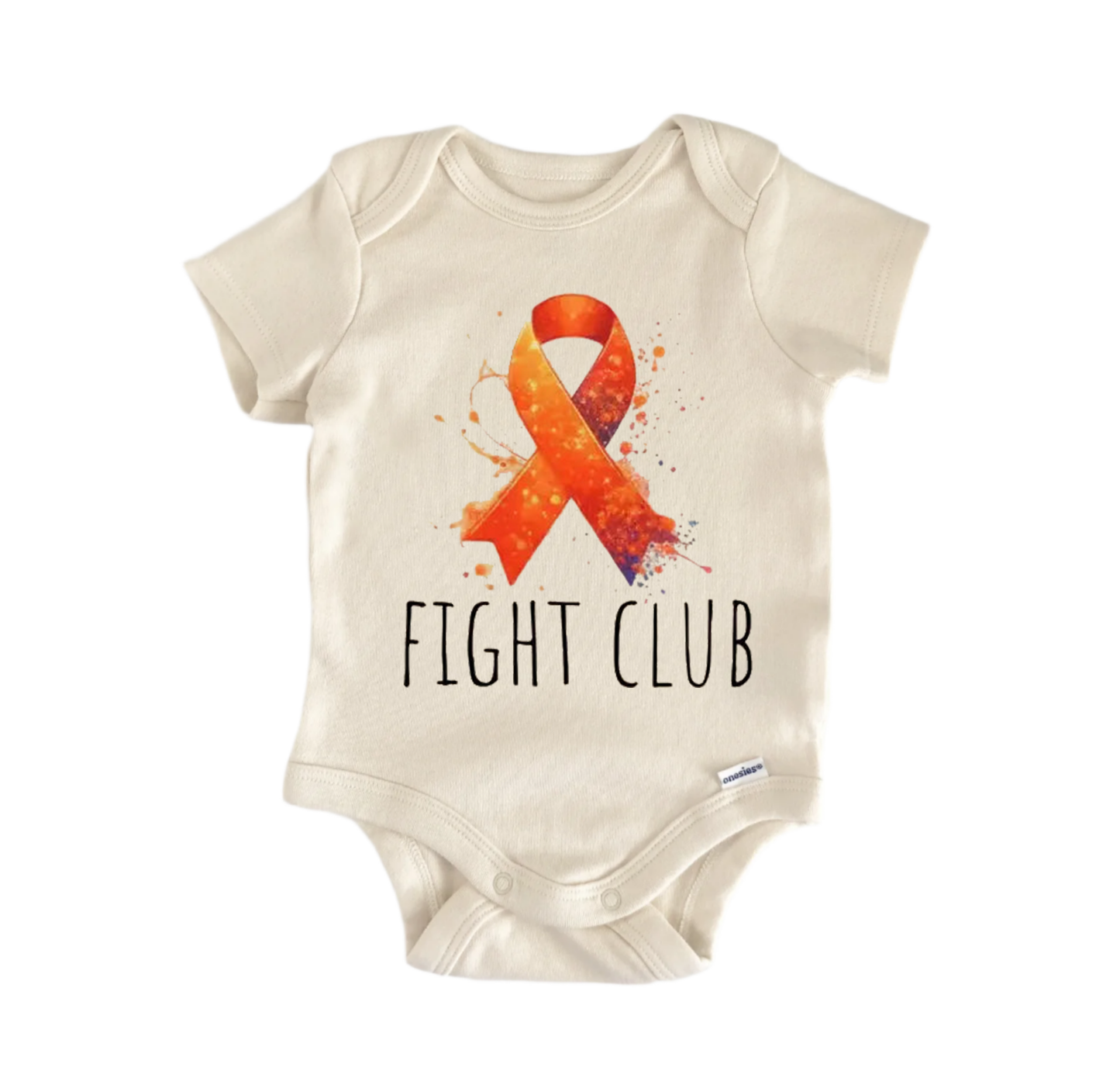 Childhood Cancer Newborn Baby Onesie® Bodysuit