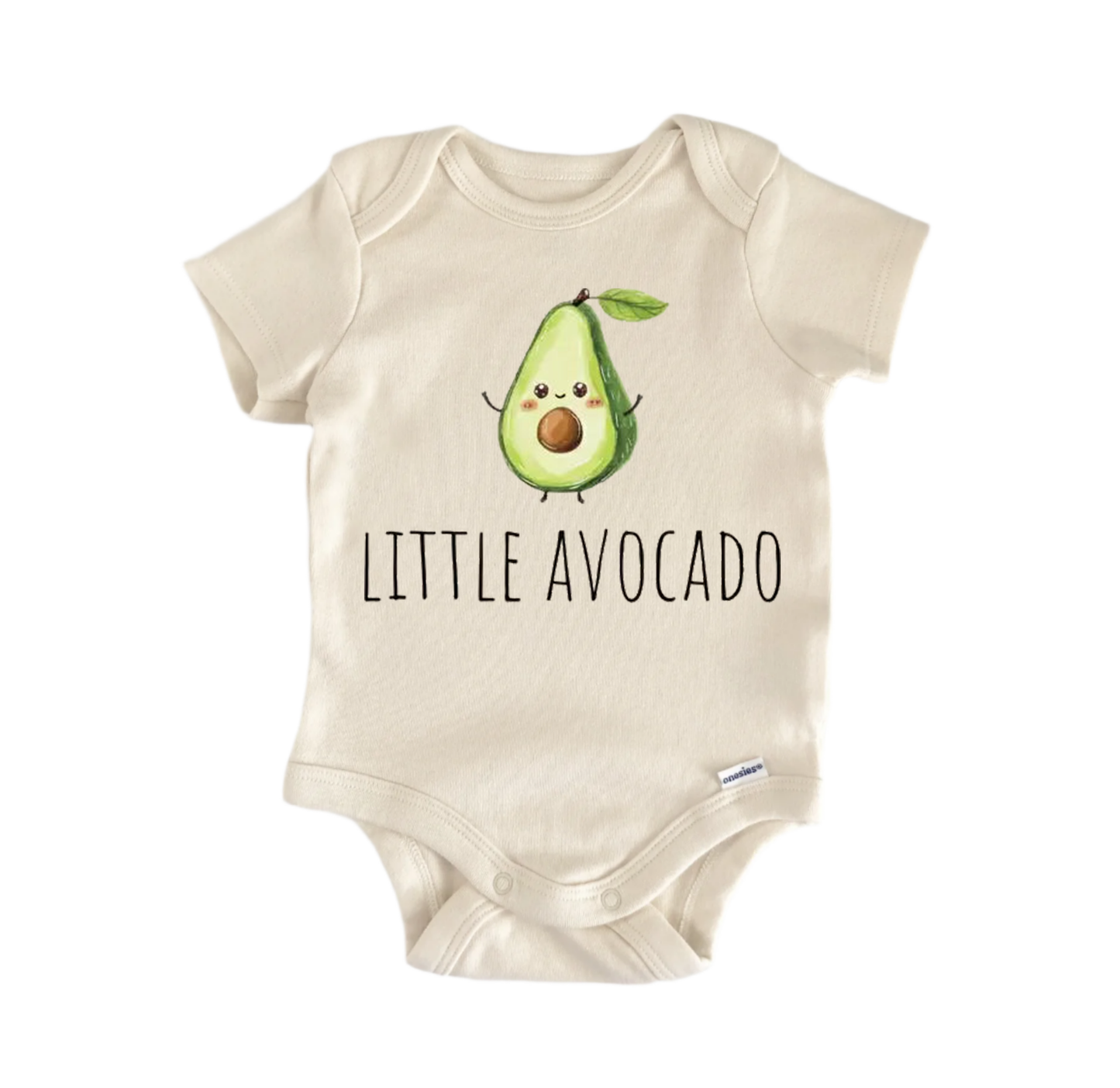Avocado Newborn Baby Onesie® Bodysuit