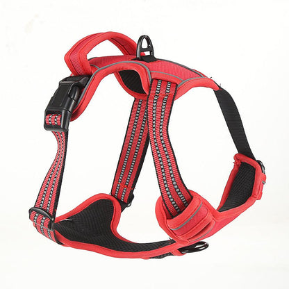 Pull Harness Reflective Dog Harness