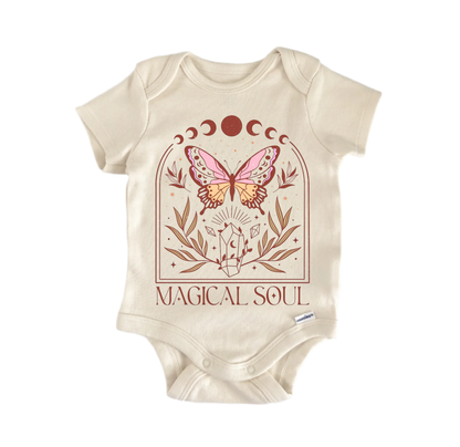 Magic Soul Moon Newborn Baby Onesie® Bodysuit GS1