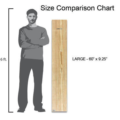 Personalized Family Growth Chart | Flowers Sign | Customizable Wall Art Print on Real Wood | Kids Name Girls Decor