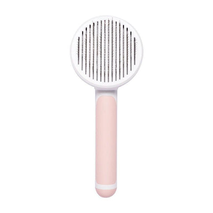 Self-cleaning Pet Hair Removal Brush