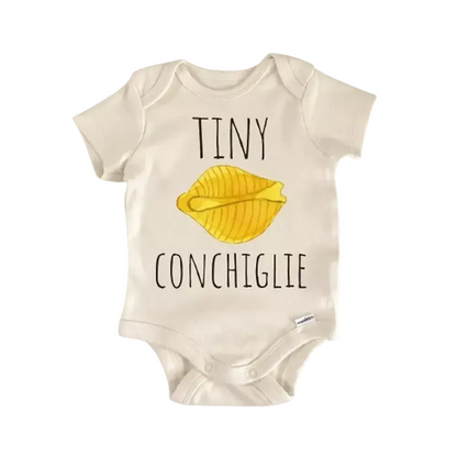 Italian Pasta Conchiglie Newborn Baby Onesie® Bodysuit