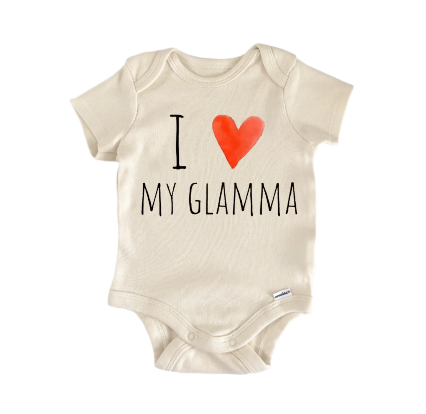 Glamma Grandma Newborn Baby Onesie® Bodysuit