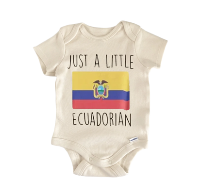 Ecuador Newborn Baby Onesie® Bodysuit