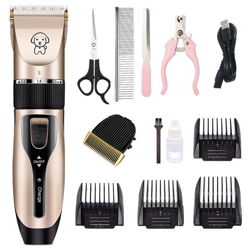 Professional Pet Hair Clipper Electric Trimmer