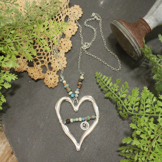 FINAL SALE - Retro Lovin' Necklace