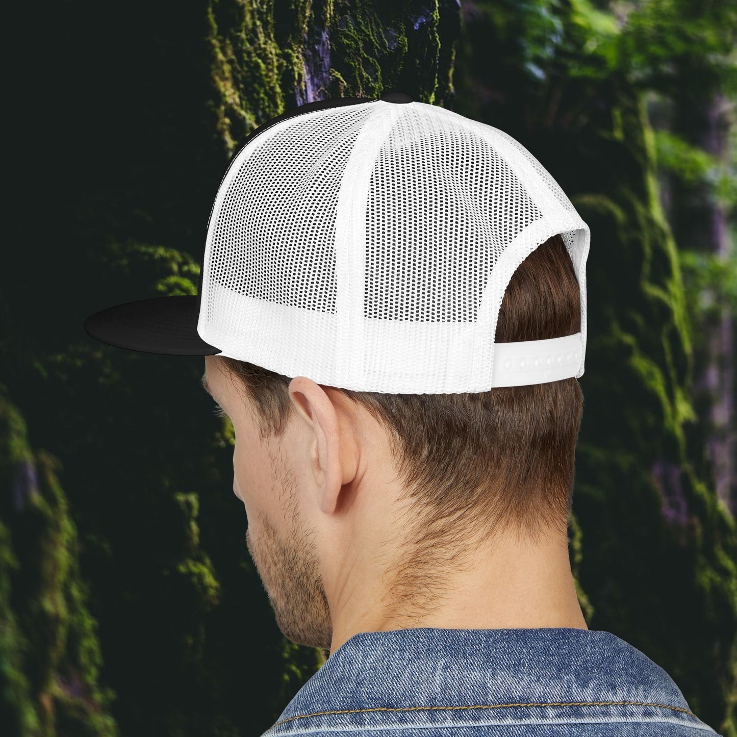 Public Land Trucker Hat, Not Yours To Sell The Land Resists