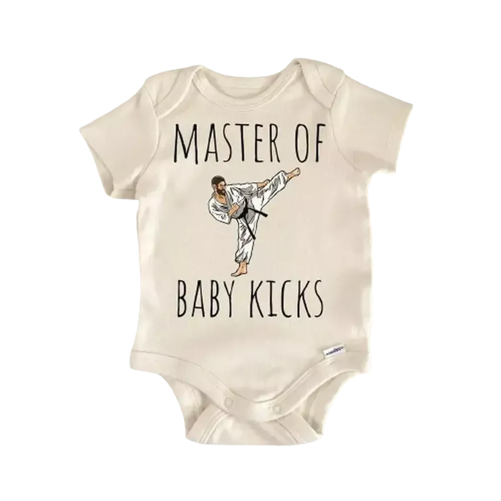 Karate Martial Arts Belt Newborn Baby Onesie® Bodysuit