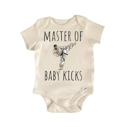 Karate Martial Arts Belt Newborn Baby Onesie® Bodysuit