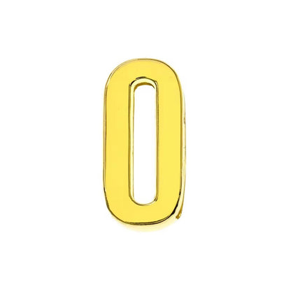 Scarf Slide Letters – 30mm – 14K Gold Non Tarnish
