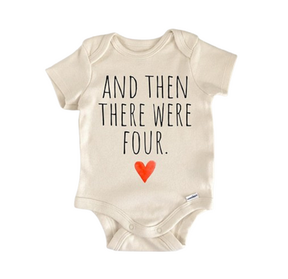 4Th Pregnancy Newborn Baby Onesie® Bodysuit