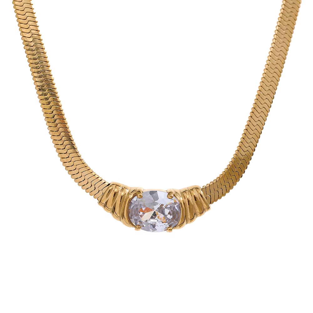 Ellis Snake Chain Necklace