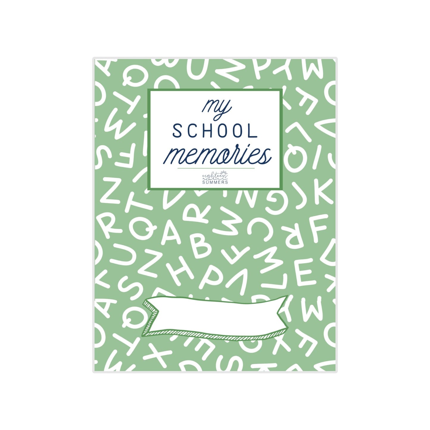 ABC School Memory Journal