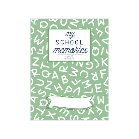 ABC School Memory Journal