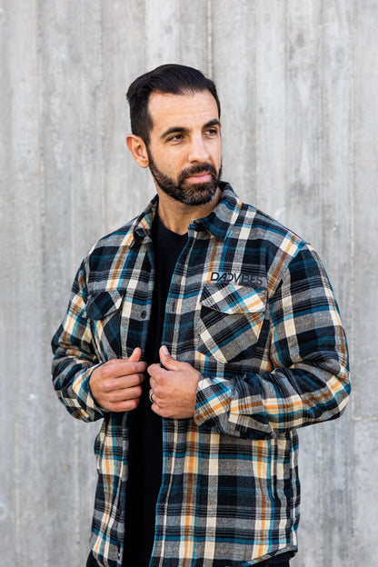 DadVibes Flannel Jacket