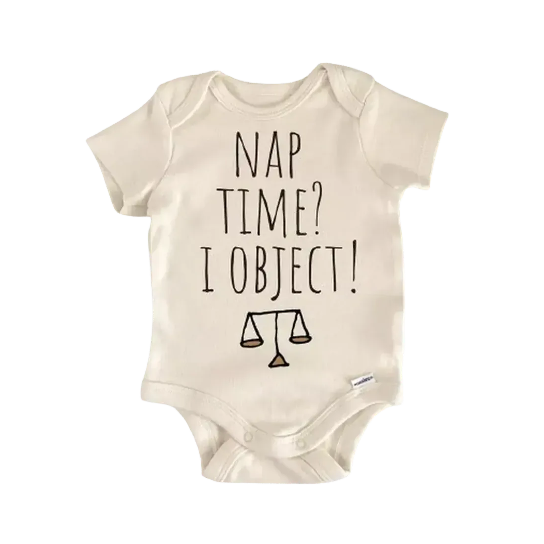 Lawyer Attorney Newborn Baby Onesie® Bodysuit GS1