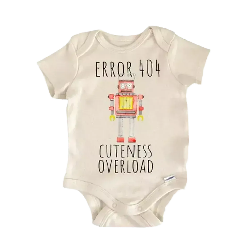 Robot Ai Robotics Team Newborn Baby Onesie® Bodysuit