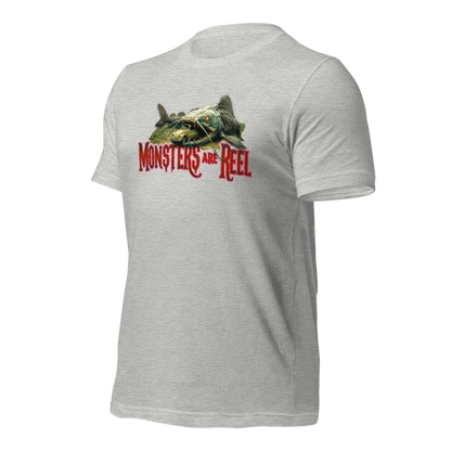 "MONSTERS are REEL" Tee-Shirts