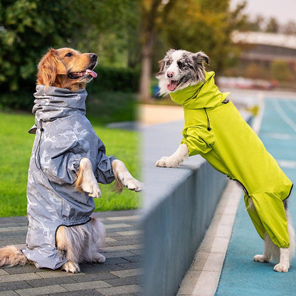 Waterproof Reflective Pet Raincoat