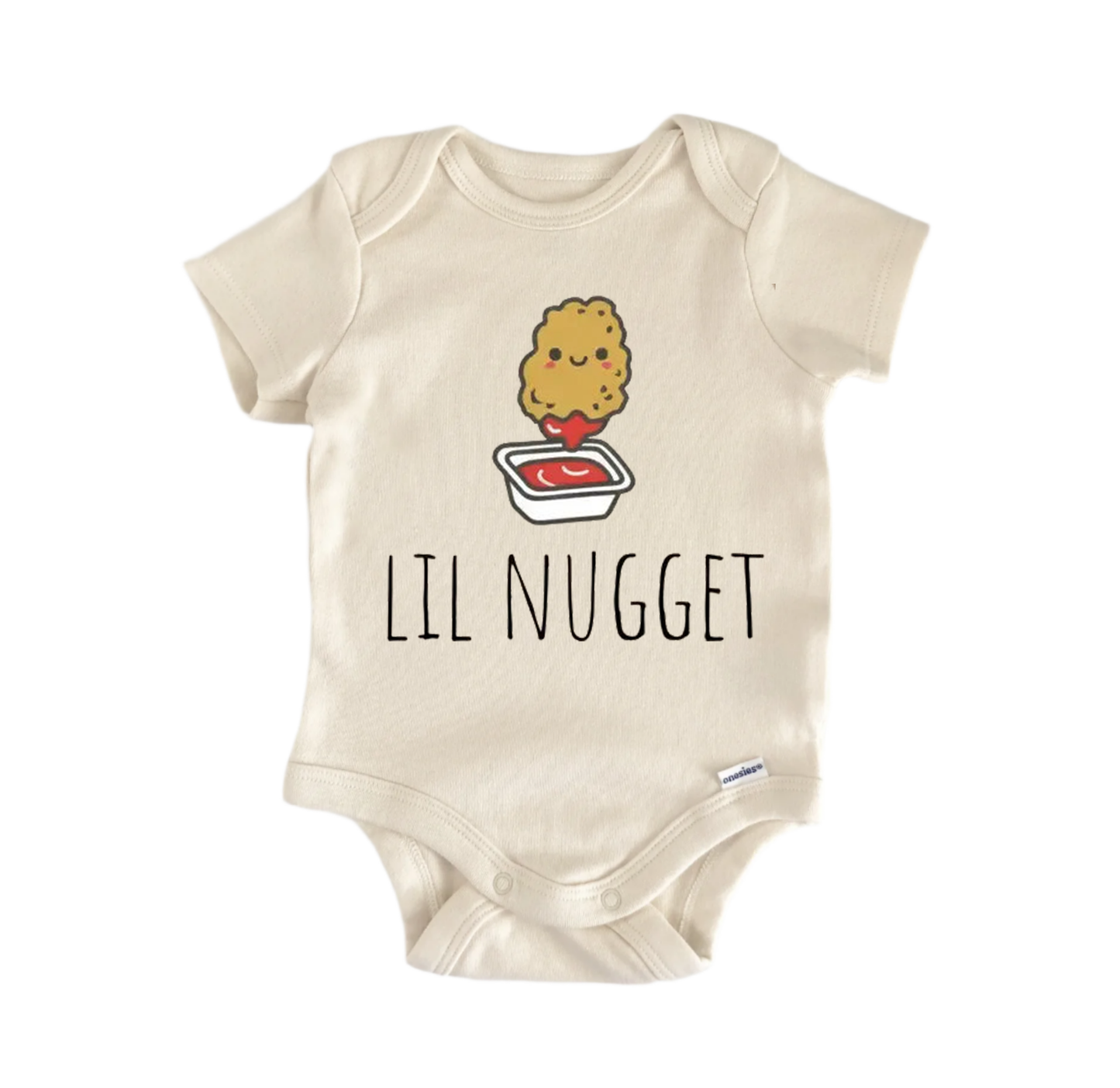 Nugget Sauce Chicken Newborn Baby Onesie® Bodysuit