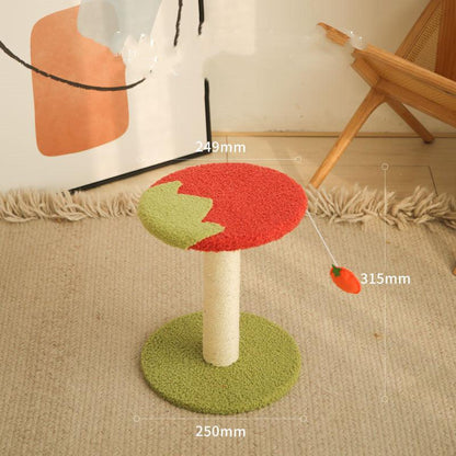 Cat Climbing Sisal Scratching Post