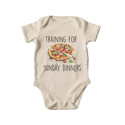 Italian Pasta Newborn Baby Onesie® Bodysuit GS1