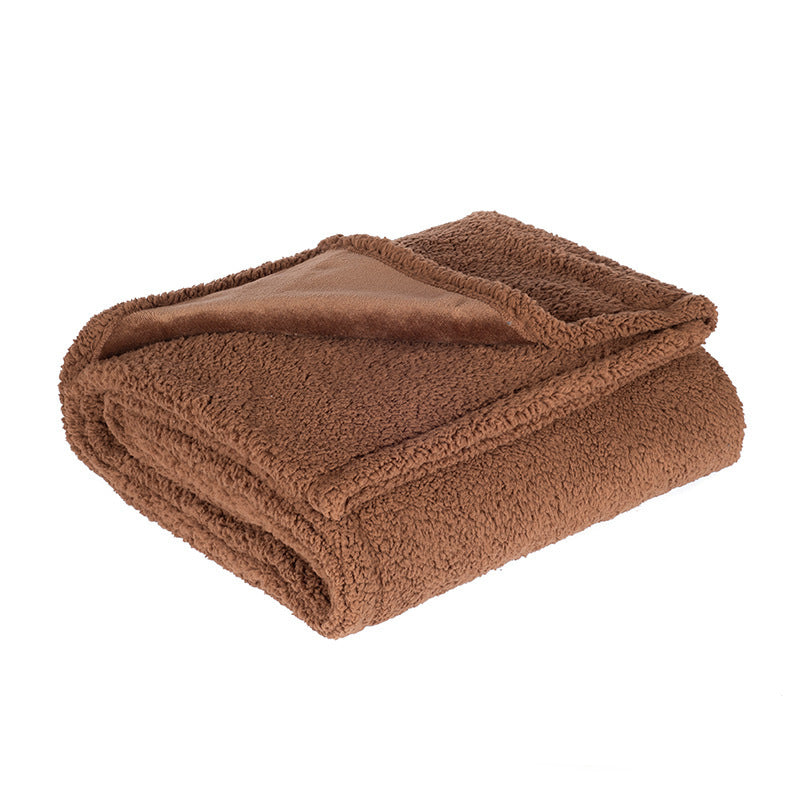 Waterproof Thick Wool Pet Blanket
