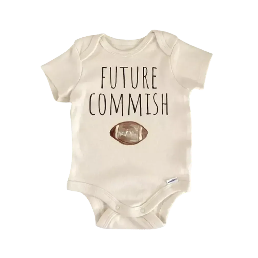 Fantasy Football Newborn Baby Onesie® Bodysuit