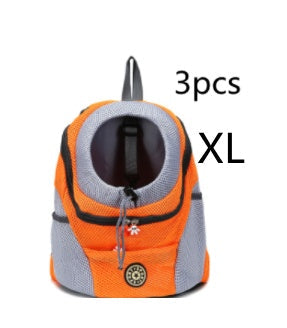 Double Shoulder Pet Travel Backpack