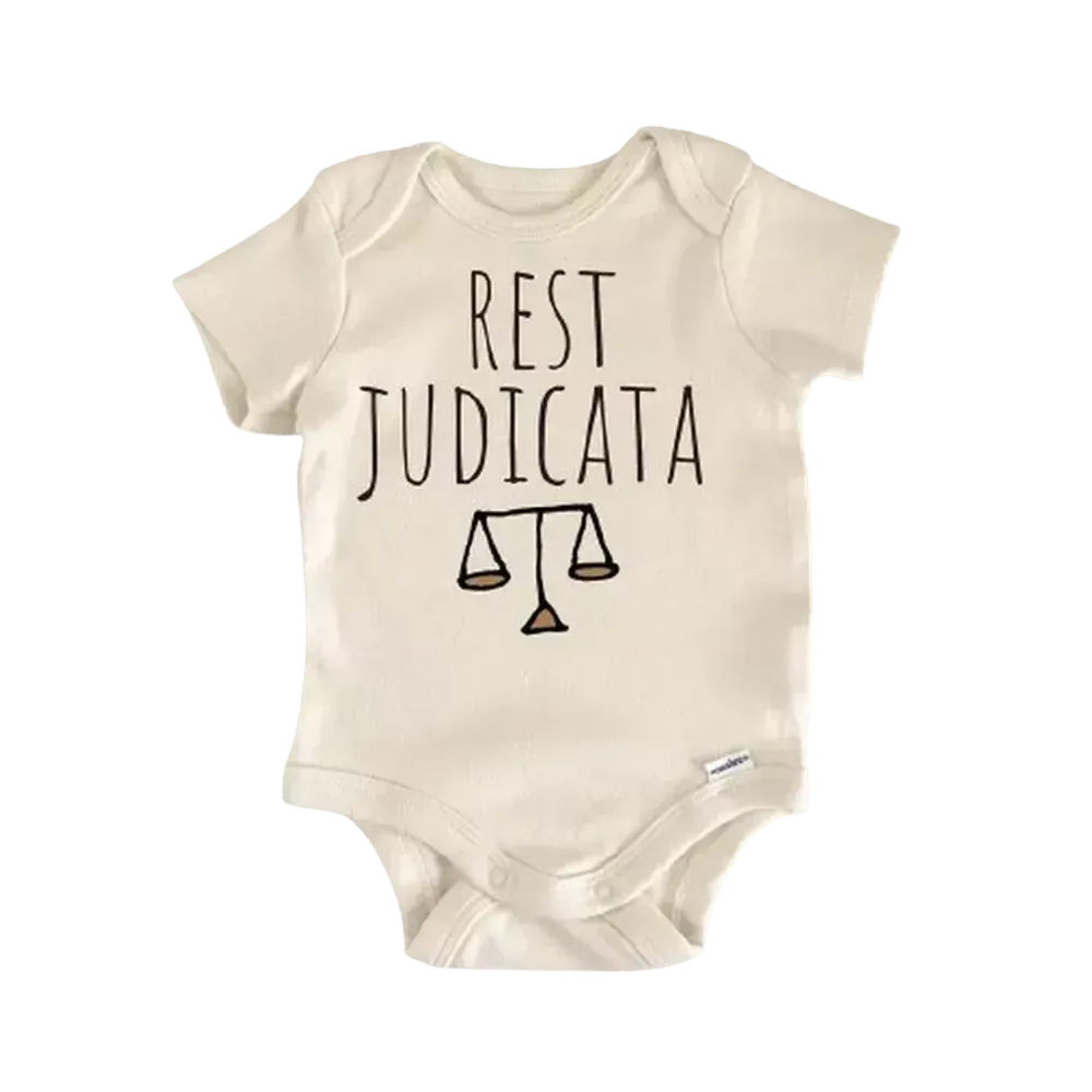 Lawyer Attorney Newborn Baby Onesie® Bodysuit