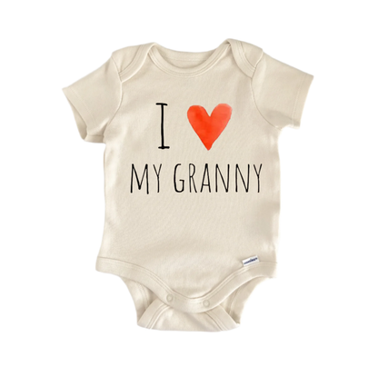 Granny Grandma Newborn Baby Onesie® Bodysuit