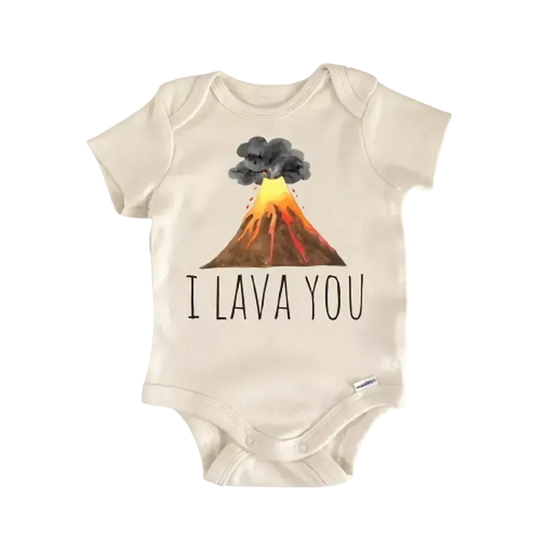 Lava Hawaii Newborn Baby Onesie® Bodysuit GS1