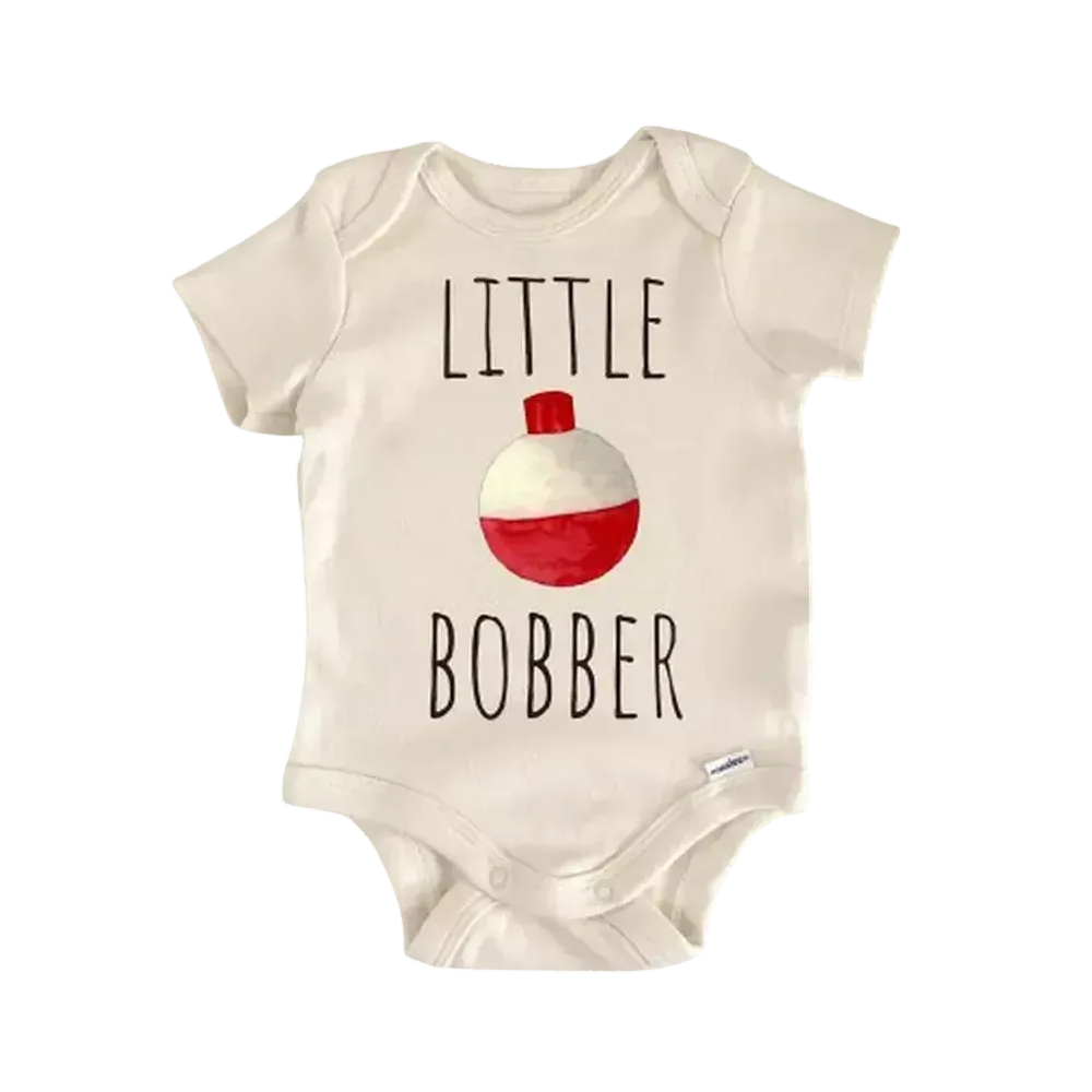 Bobber Fishing Newborn Baby Onesie® Bodysuit