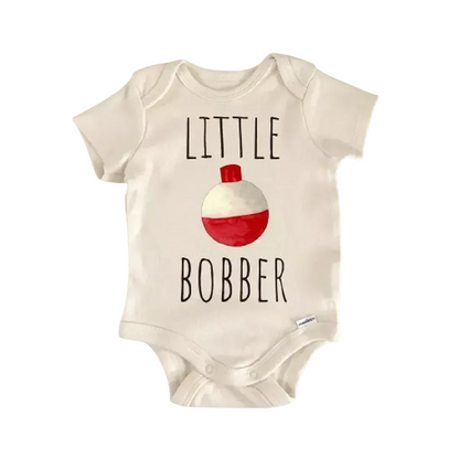 Bobber Fishing Newborn Baby Onesie® Bodysuit