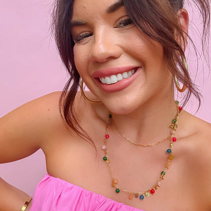 Life's A Party Necklace