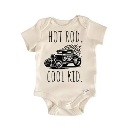 Hot Rod Muscle Car Newborn Baby Onesie® Bodysuit