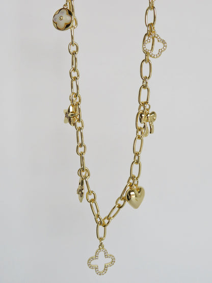 Clover Charm Necklace