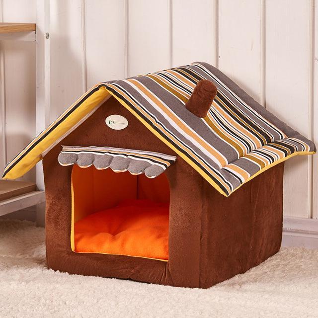 Removable Cover Warm Pet House